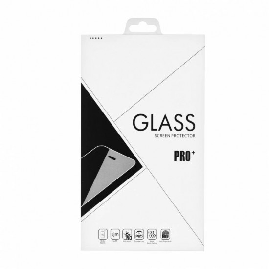 FULL FACE TEMPERED GLASS FULL GLUE 9Η ΠΡΟΣΤΑΣΙΑ ΟΘΟΝΗΣ A6 PLUS 2018- ΜΑΥΡΟ