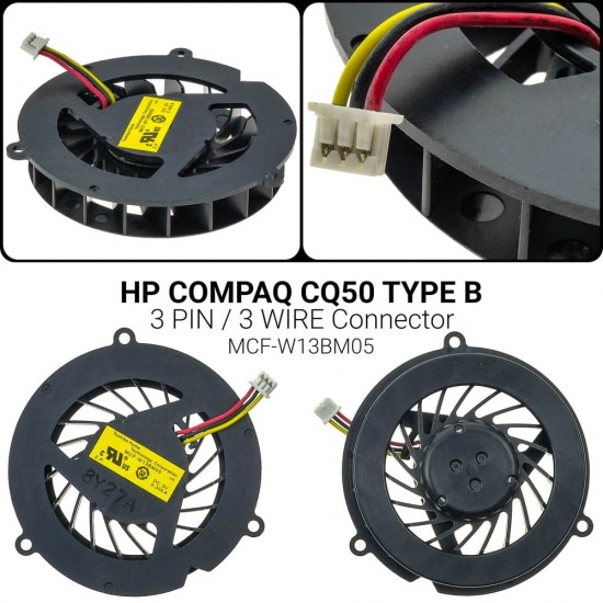 Ανεμιστήρας HP COMPAQ CQ50 TYPE B